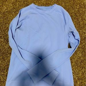 Lululemon blue sweater size 8